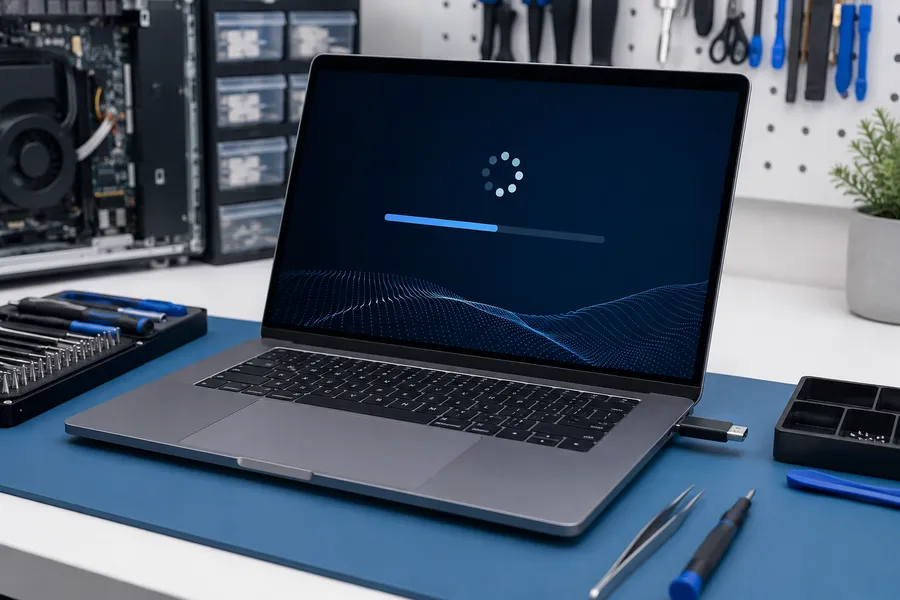 Aktualizacja systemu Windows 10 do Windows 11 na laptopie